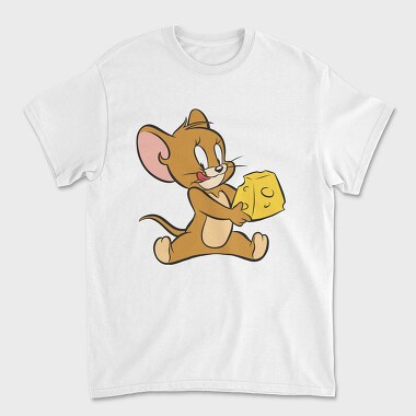Унисекс Мъжка Тениска, Tom and Jerry 7