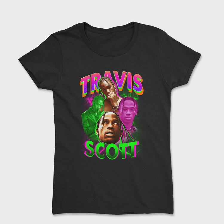 Travis Scott, Дамска Тениска