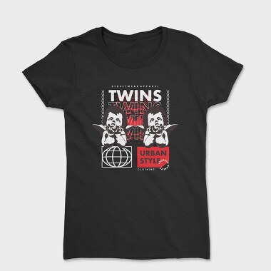 Twins 2, Women's T-Shirt