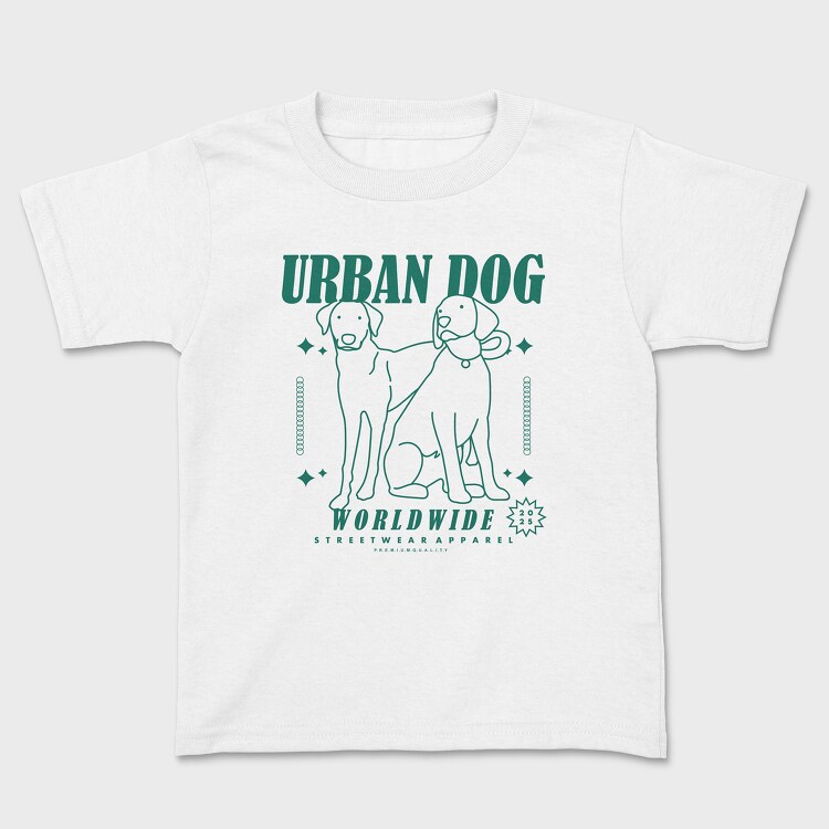 Urban Dog 2, Kids' T-Shirt