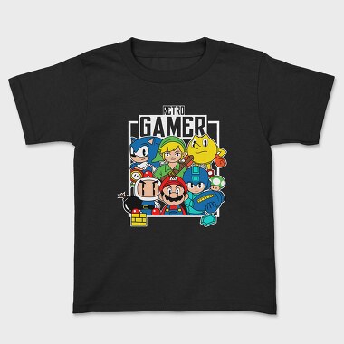 Video Game Multi Characters, Детска Тениска