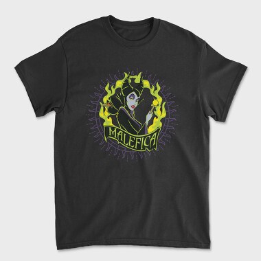 Villanas Disney Malefica A, Unisex Men's T-Shirt