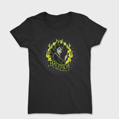 Villanas Disney Malefica A, Women's T-Shirt