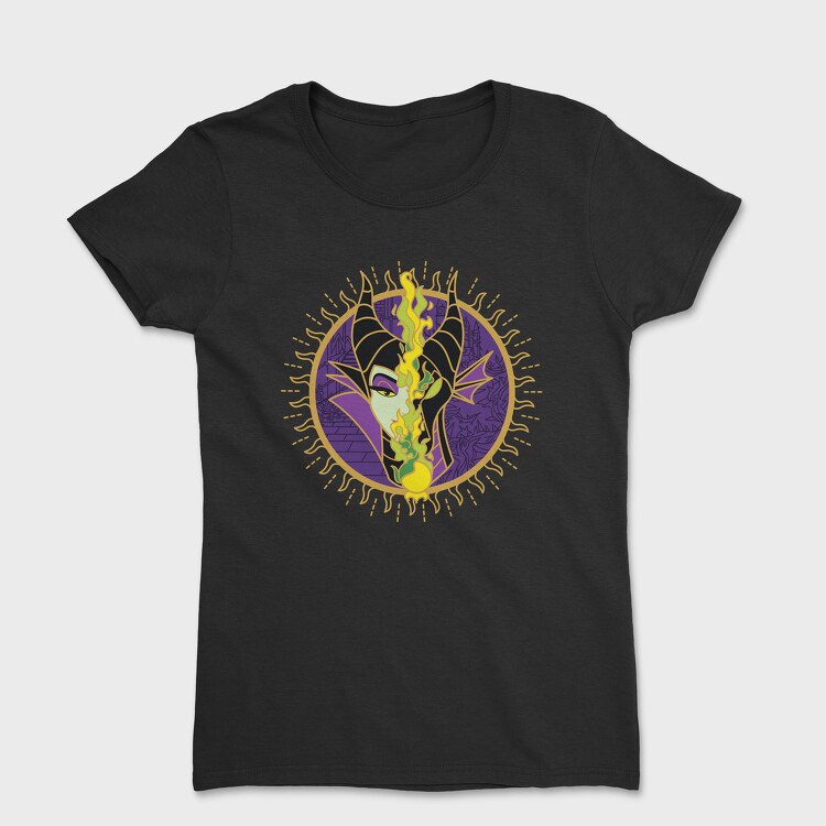 Villanas Disney Malefica B, Women's T-Shirt