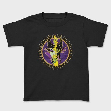 Villanas Disney Malefica B, Детска Тениска