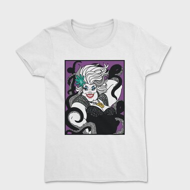 Villanas Disney Ursula C, Дамска Тениска