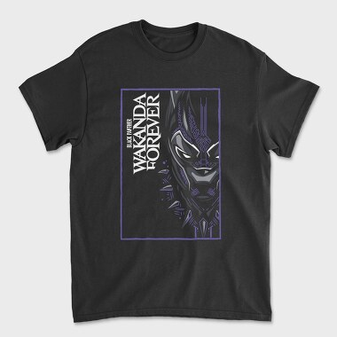 wakanda forever, Unisex Men's T-Shirt