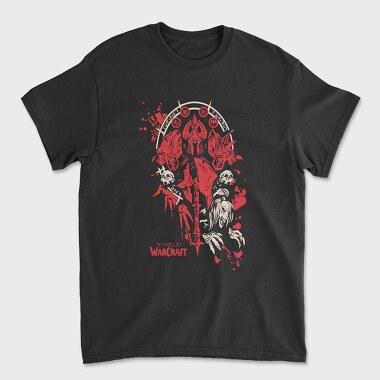 Warcraft 10, Unisex Men's T-Shirt