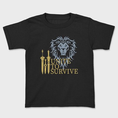 Warcraft 2, Kids' T-Shirt