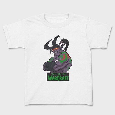 Warcraft 9, Kids' T-Shirt