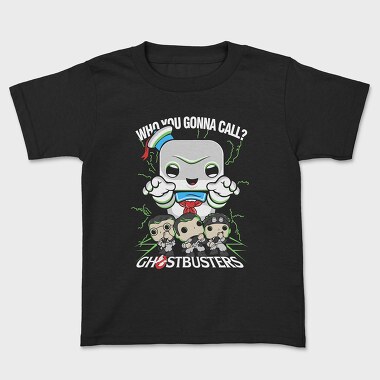Who You Gonna Call Ghostbusters, Kids' T-Shirt