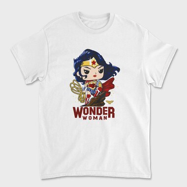 Wonder Woman Comics, Unisex Men's T-Shirt