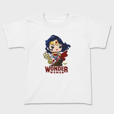Wonder Woman Comics, Kids' T-Shirt