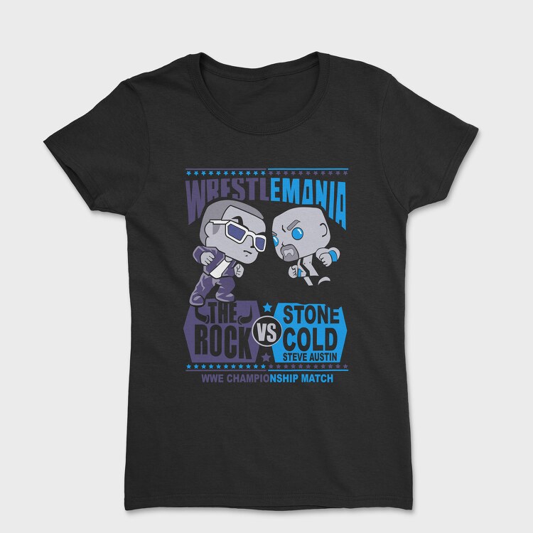 Wrestlemania, Women's T-Shirt