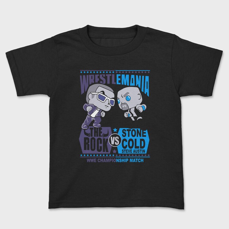 Wrestlemania, Kids' T-Shirt