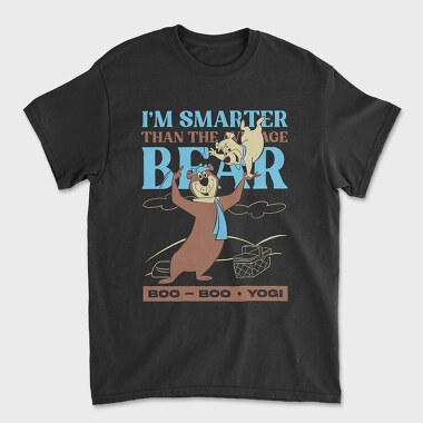 Yogi Bear, Unisex Men's T-Shirt