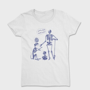 The Best Boy Skeleton, Women's T-Shirt