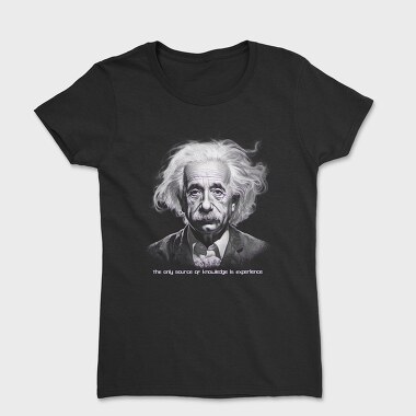 Einstein Phrase, Women's T-Shirt