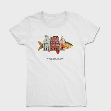 House Animal Fish, Women's T-Shirt