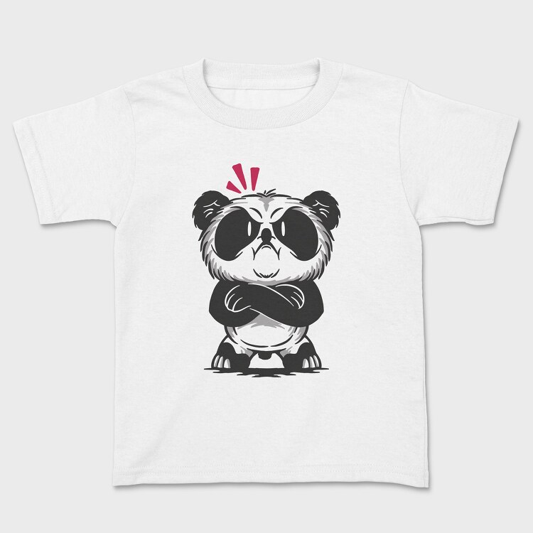 Angry Panda, Детска Тениска
