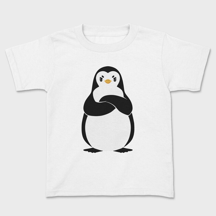 Angry Pinguin, Детска Тениска