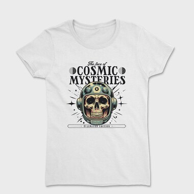 The Face of Cosmic Mysteries, Women's T-Shirt
