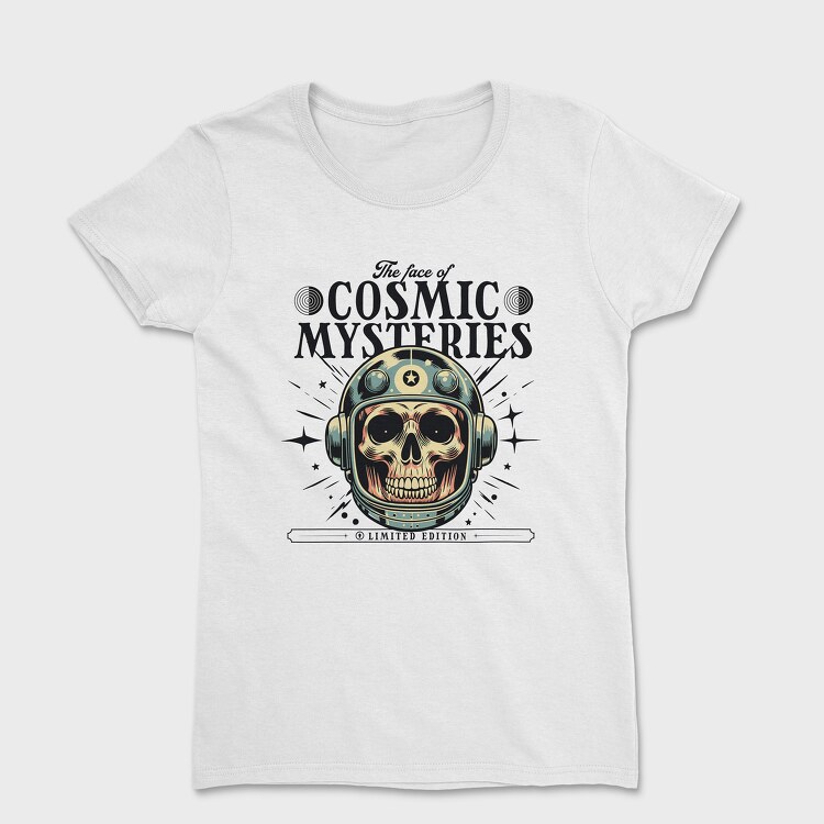 The Face of Cosmic Mysteries, Дамска Тениска