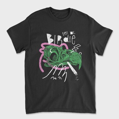 Unisex Men's T-Shirt, Animal Skulls 1