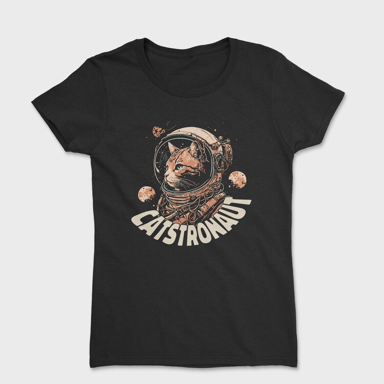 Catstronaut, Women's T-Shirt