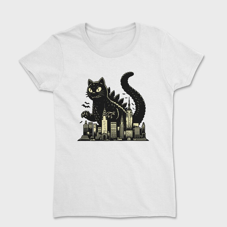 Catzilla 3, Women's T-Shirt