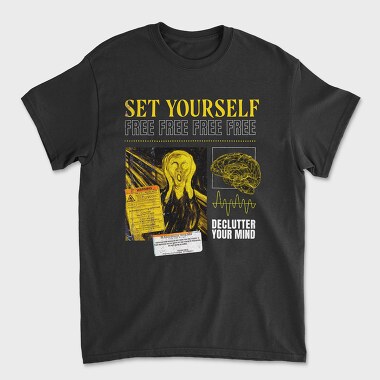 The Scream Trap, Unisex Men's T-Shirt