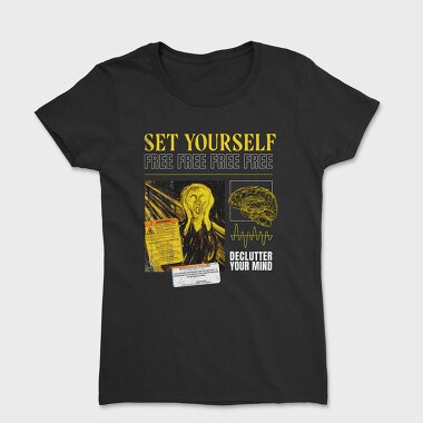 The Scream Trap, Women's T-Shirt