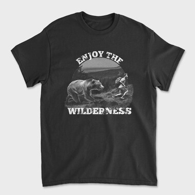 Enjoy the Wilderness, Unisex Men's T-Shirt
