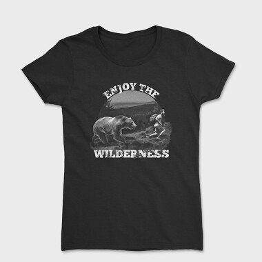 Enjoy the Wilderness, Women's T-Shirt