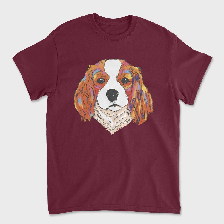 Cavalier King Charles Spaniel, Унисекс Мъжка Тениска