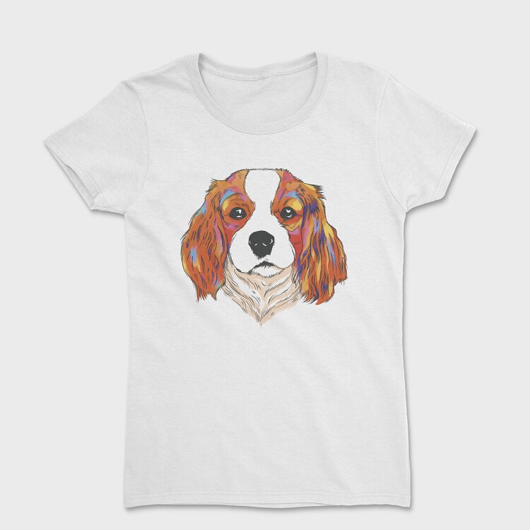 Cavalier King Charles Spaniel, Women's T-Shirt
