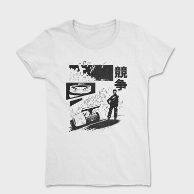 Anime Race 1, Women's T-Shirt