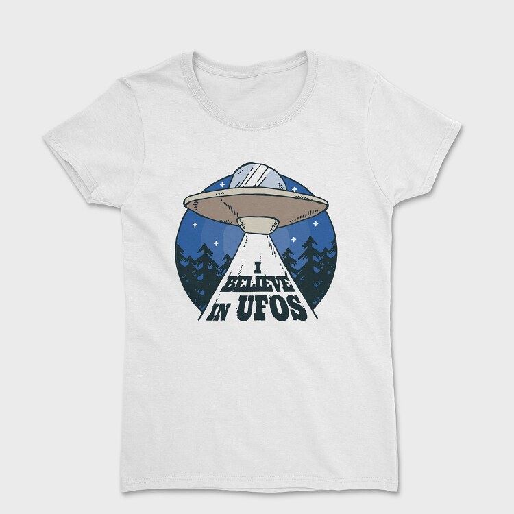 I Believe in Ufos, Дамска Тениска