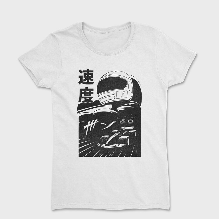 Anime Race, Women's T-Shirt