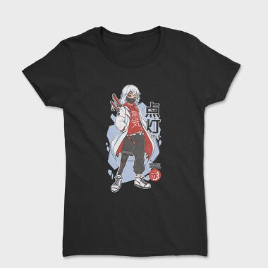 Anime Techware Mecha, Women's T-Shirt