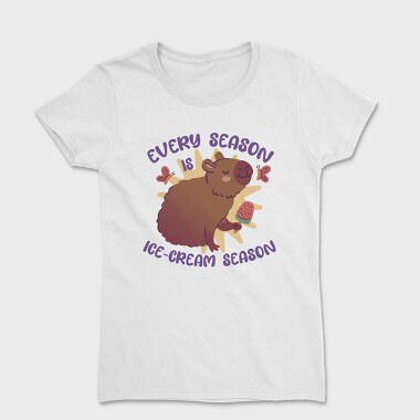 Every Season Icecream, Women's T-Shirt