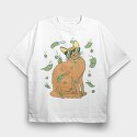 Chicken Egg, Unisex Men's T-Shirt