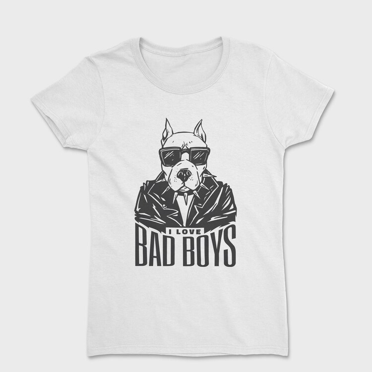 I Love Bad Boys, Дамска Тениска