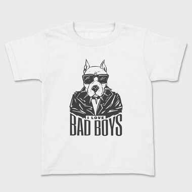 I Love Bad Boys, Детска Тениска