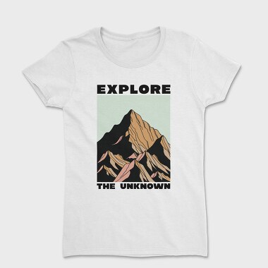 Explore the Unknown, Дамска Тениска