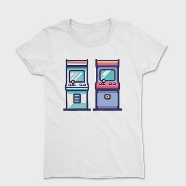 Arcade Games 2, Дамска Тениска