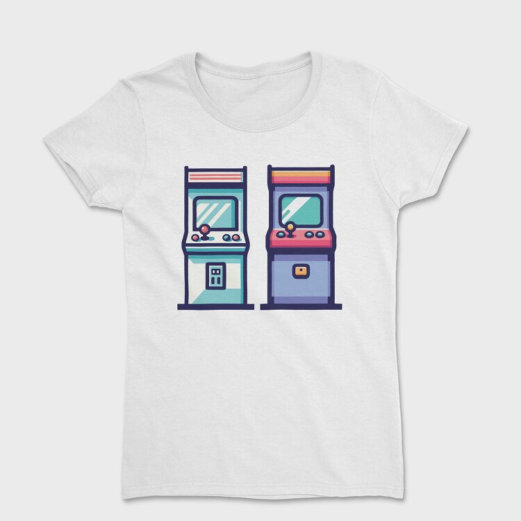 Arcade Games 2, Дамска Тениска