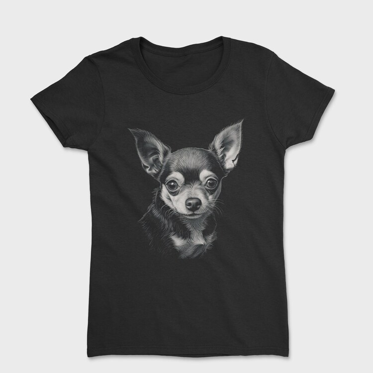 Chihuaha, Women's T-Shirt