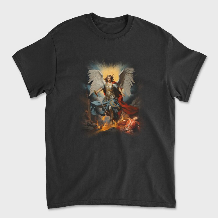 Archangel Killing Devil, Унисекс Мъжка Тениска