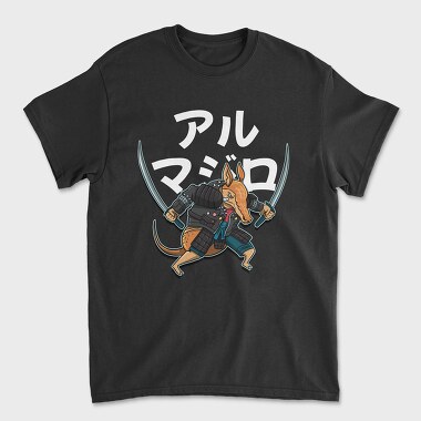 Unisex Men's T-Shirt, Armadillo Sword
